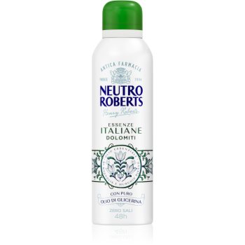 Neutro Roberts Italiane Dolomiti deodorant spray cu o eficienta de 48 h - imagine 2